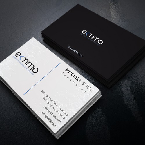 Technology Business Card