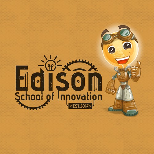 Character design for Edison School 