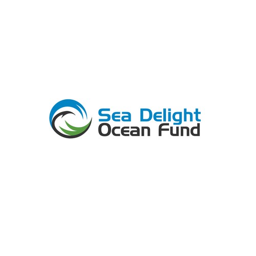 My Winning Logo Design for Sea Delight Ocean Fund