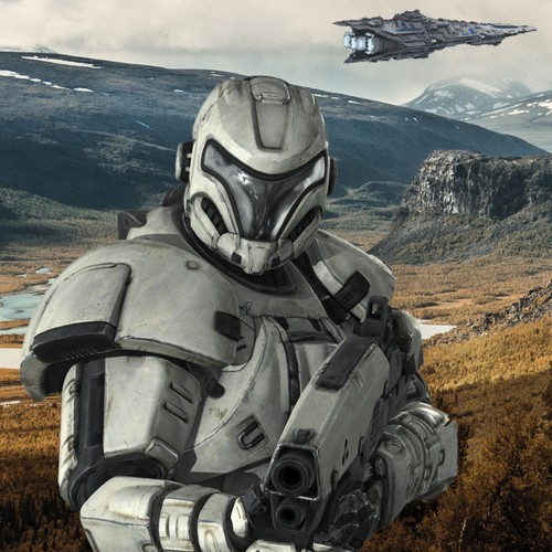 Sci Fi Book Cover