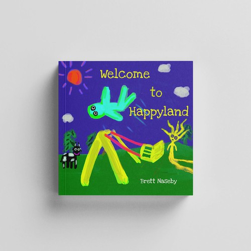 Children's Book Cover Design