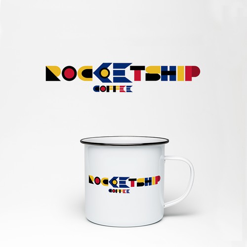 Rocketship Coffee Logo