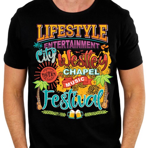 music fest shirt