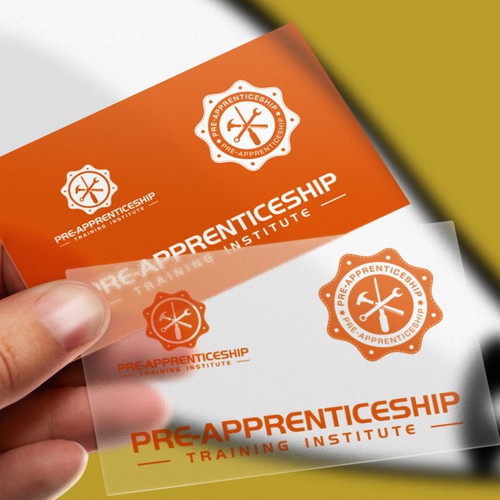 Design a unique logo for a Canadian pre-apprenticeship training school
