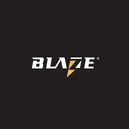 Bold and minimalistic logo