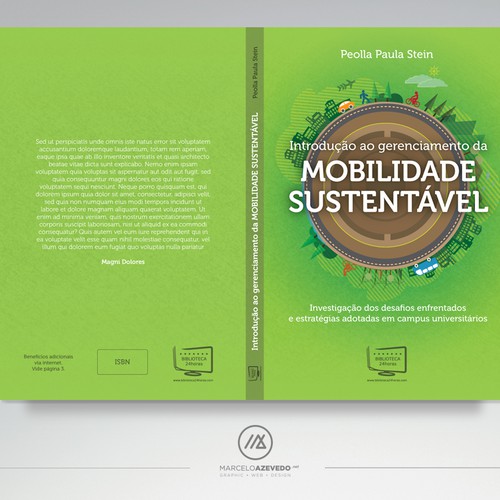 Book cover - Mobility sustainable management