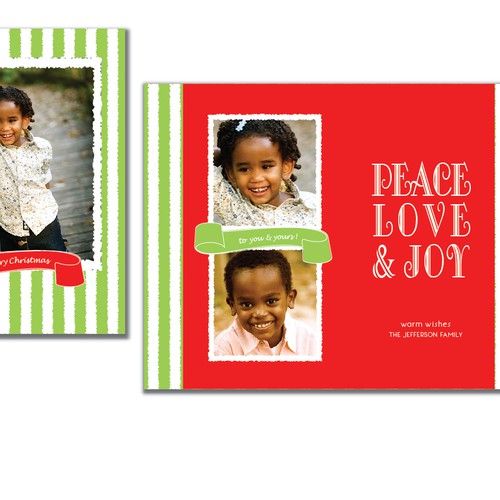 Picaboo 5" x 7" Folded Holiday/Christmas Cards (will award up to 25 designs!)