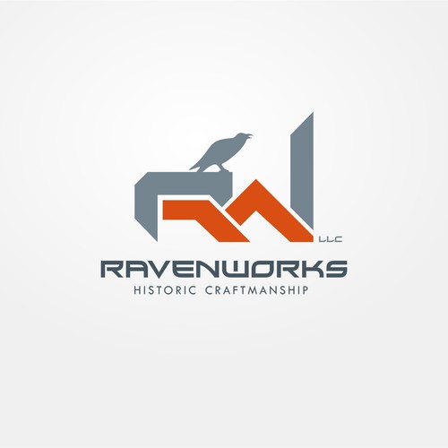 RAVENWORKS logo