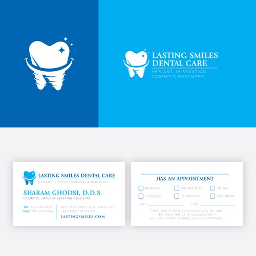 Dental care logo desgn