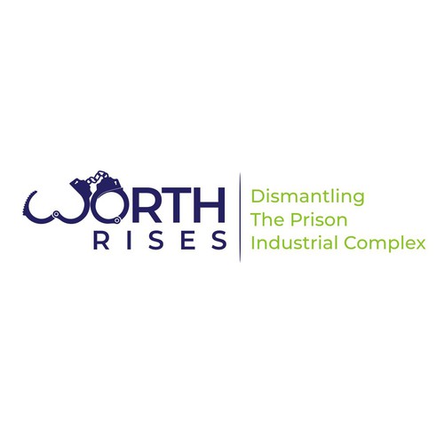 Logo concept for Worth Rises