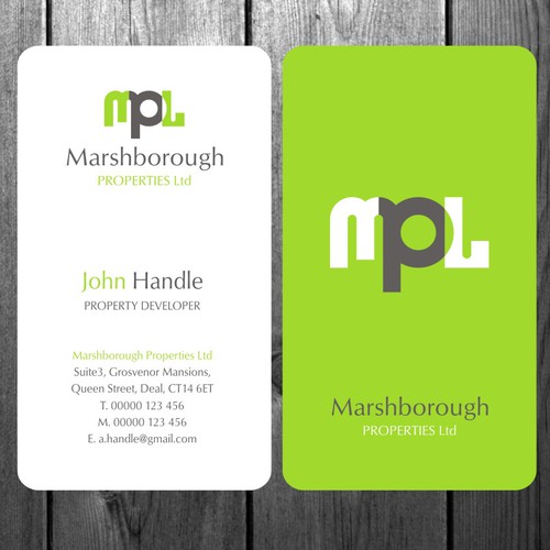 Help Marshborough Properties Ltd with a new stationery