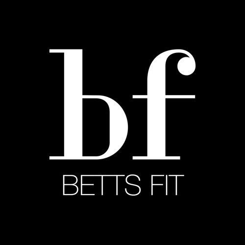 Create a logo for Betts Fit a company with a patented innovative sports bra