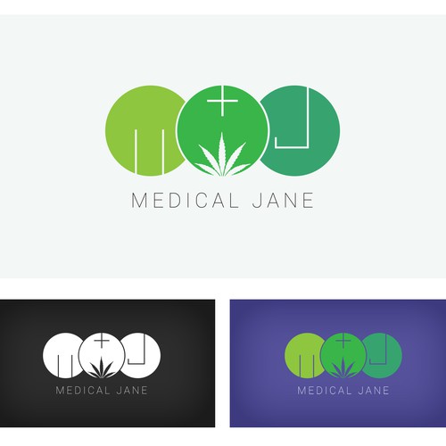 Make the logo for Medical Jane; a huge resource for medical marijuana patients.