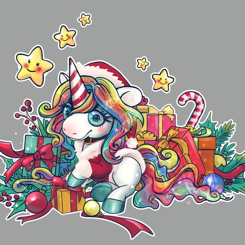 Xmas Unicorn