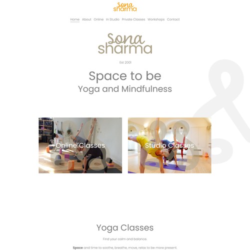 Sona Sharma Yoga & Mindfulness