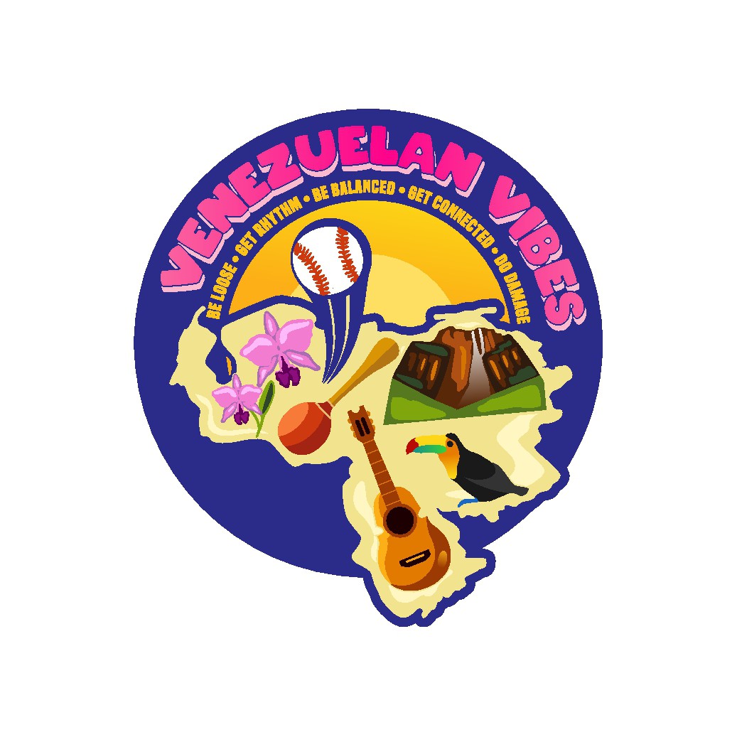 Venezuelan Vibes Logo 