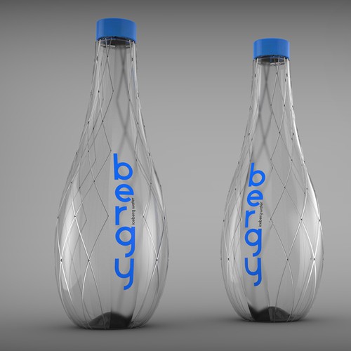 Bottle design wanted for bergy iceberg water