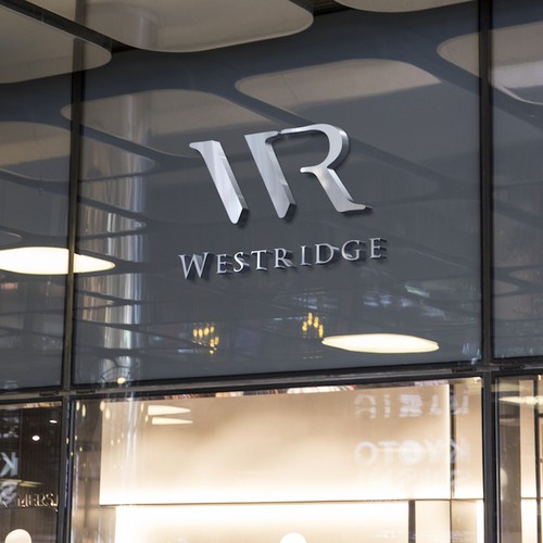 Simple Clean Logo for Westridge Real Estate