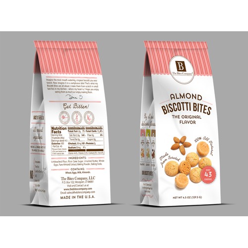 Create new packaging that is both fun and sophisticated.