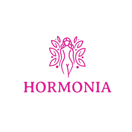 Logo for a Premium Wellness Brand