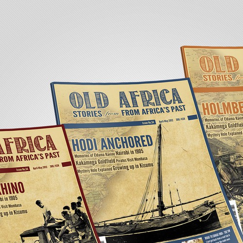 Help Old Africa Magazine with a new 