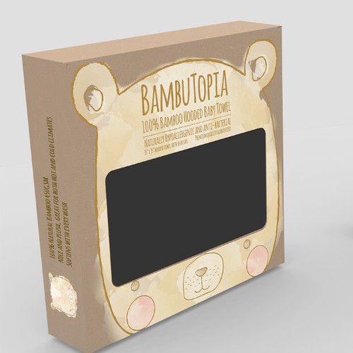 Bamutopia Bambo Hooded package