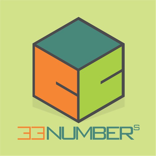 33 Numbers Logo