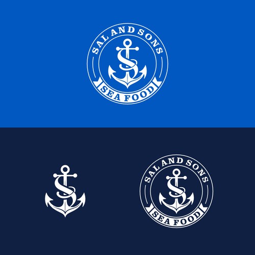 Sal and Sons Seafood Logo