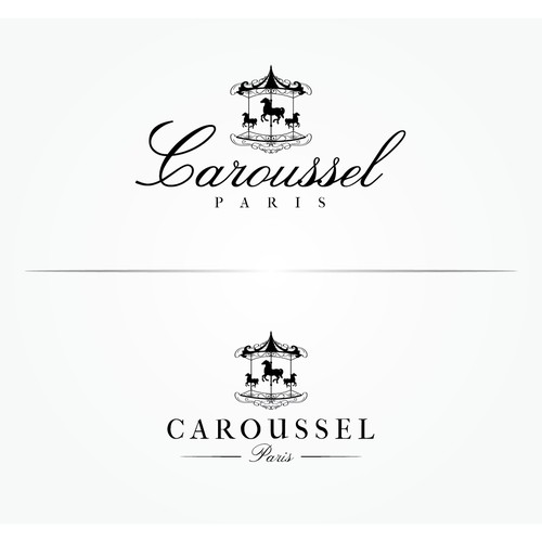 Create logo for new Luxury Brand Caroussel