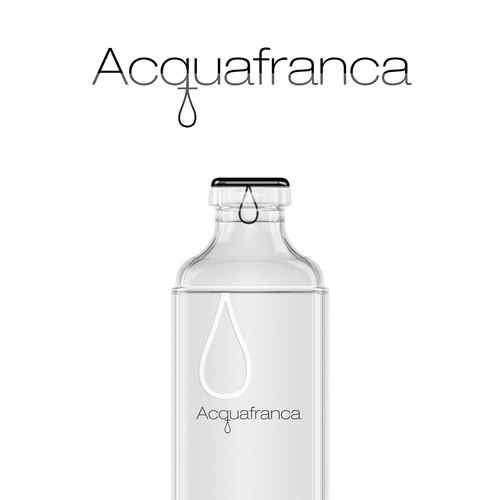 Logo concept- ACQUAFRANCA