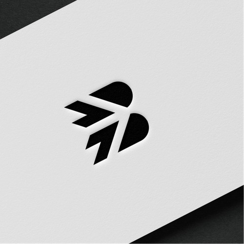 B Logo