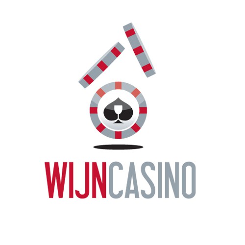 Maak een logo voor wijncasino