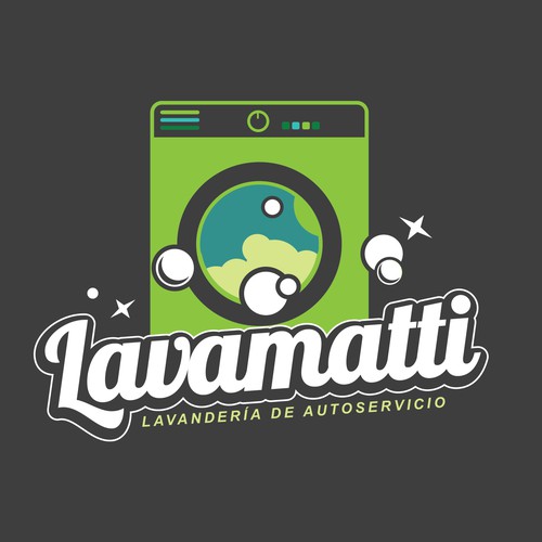 Crea la marca de la mejor cadena de Lavanderías de Autoservicio del país!!