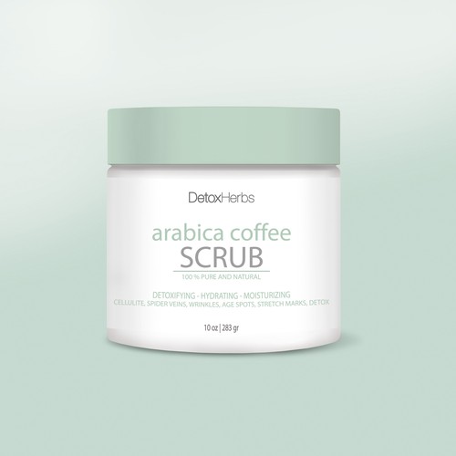 Arabica Coffee Scrub