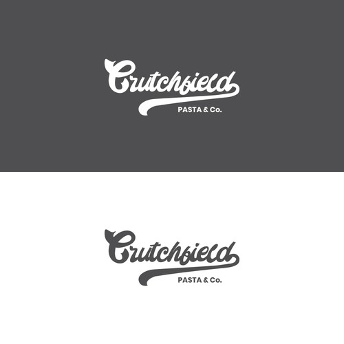 A logo design for a Pasta restaurant