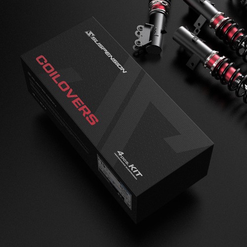 Automotive parts box packaging design