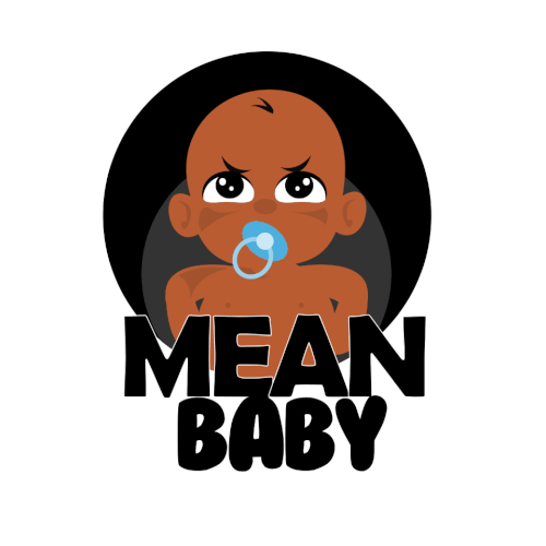 mean baby 