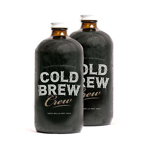 logo for Cold Brew Crew
