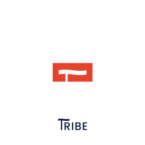 Bold logo for a startup comapny