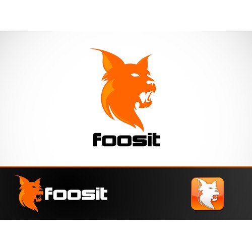 Logo Design for Foosball Game Website