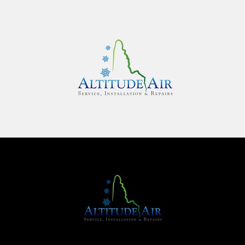 gradient logo concept