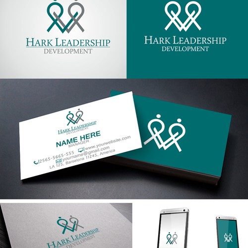 Create a logo for inspirational leadership development company