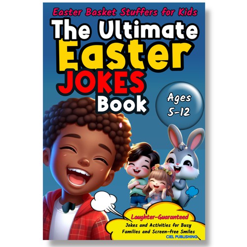 A joke book cover