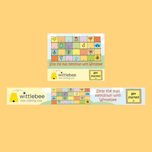 Kids Clothing Company Needs Fresh Banner Ads