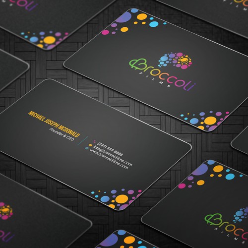 Metal Business Card Design