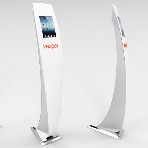 POS kiosk for out-of-office business 