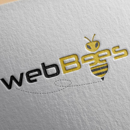 WebBees logo concept
