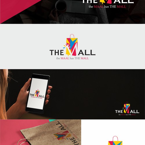 THE MALL LOGO 