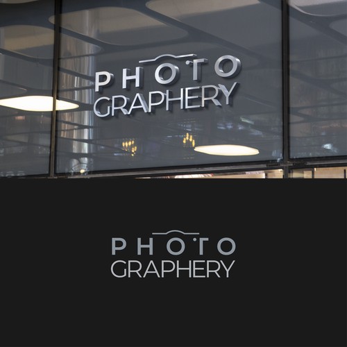 Logo concept for a photography studio.