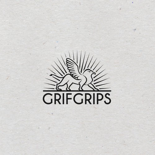 Bold logo for GrifGrips
